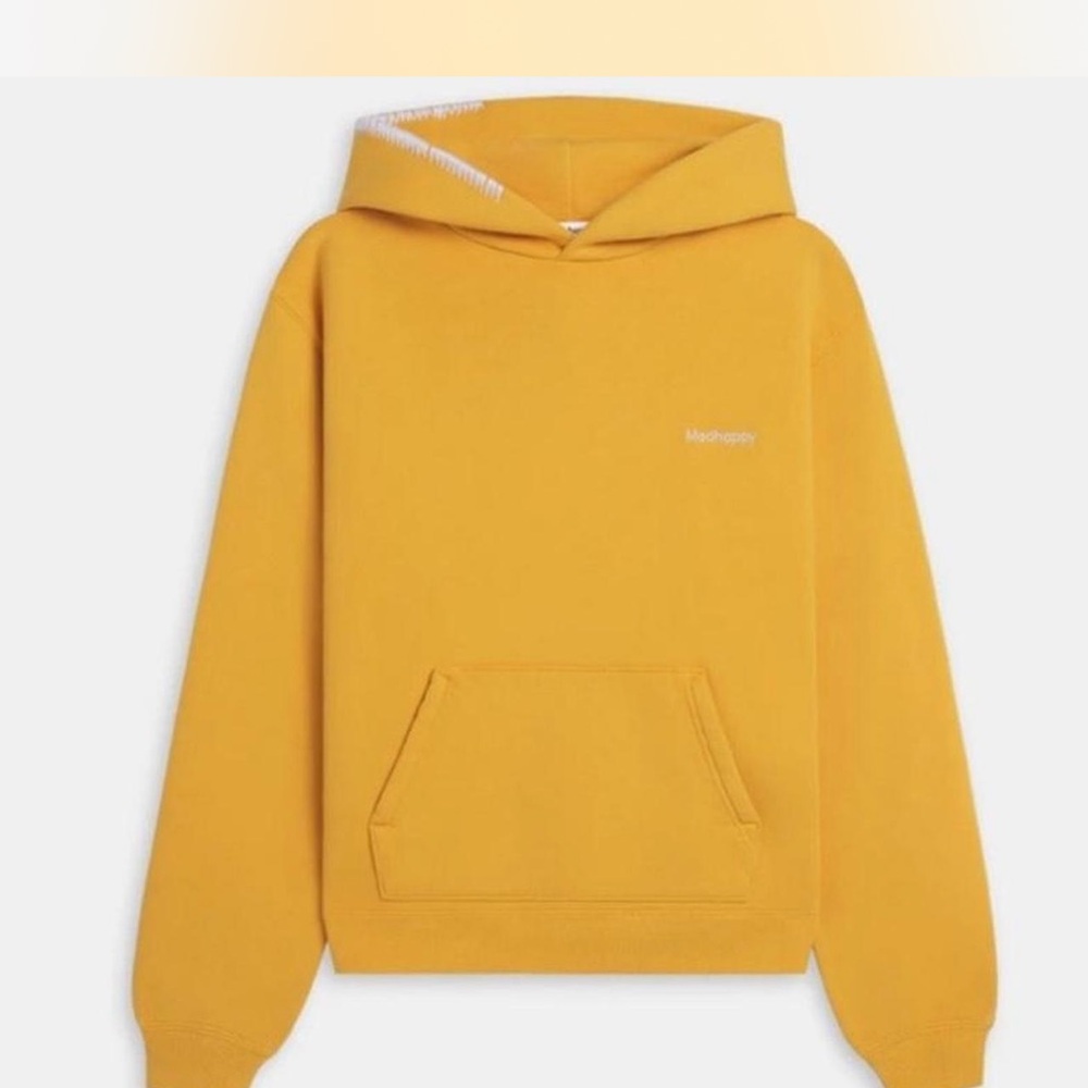 Madhappy Golden Yellow Hoodie